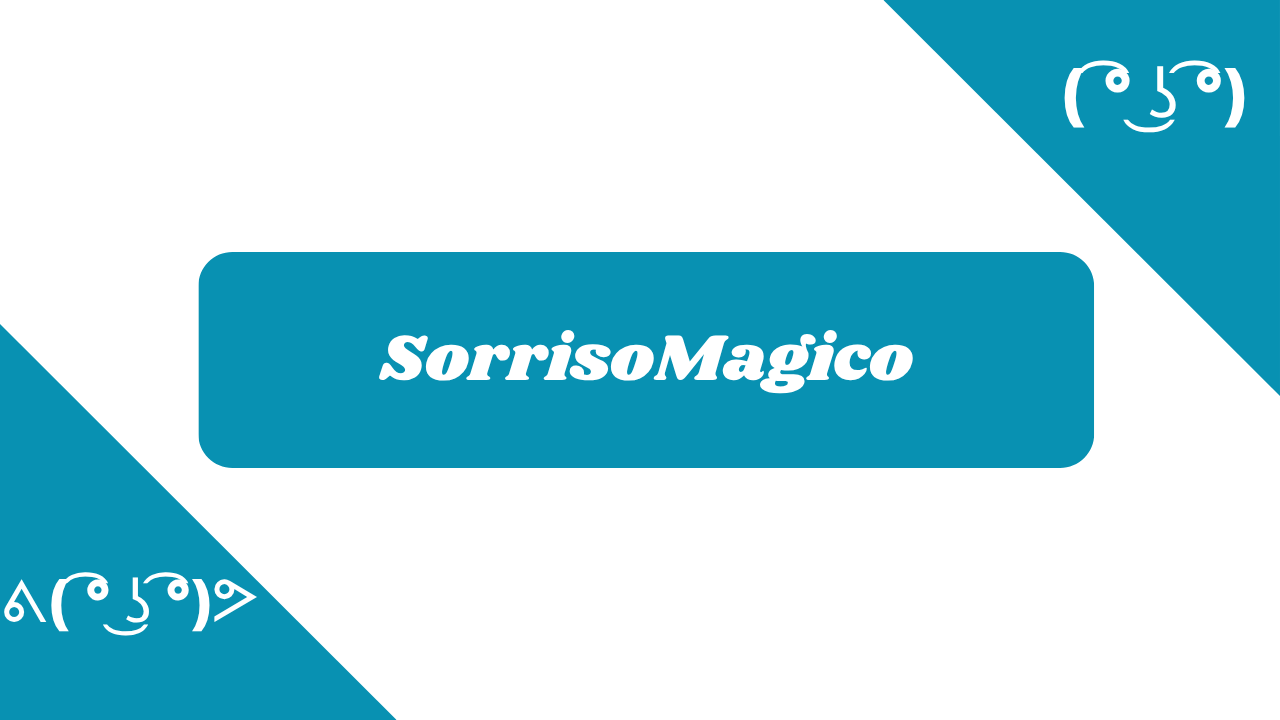 SorrisoMagico in diversi font